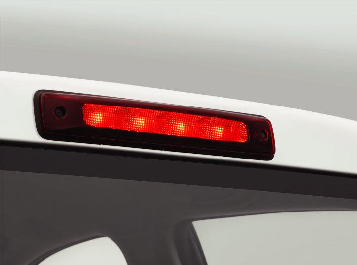 High mount stop lamp